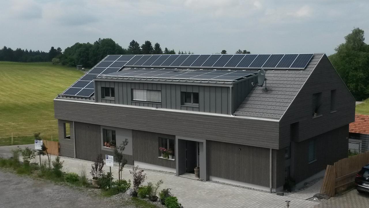 Herzberger Ferienwohnungen Scheidegg Exterior photo